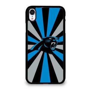 CAROLINA PANTHERS ICON iPhone XR Case Cover CAROLINA PANTHERS ICON iPhone XR Case Cover