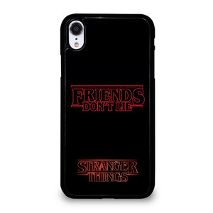 COOL FRIENDS DON'T LIE iPhone XR Case Cover COOL FRIENDS DON'T LIE iPhone XR Case Cover