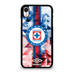 Cruz Azul Football Club Umbro iPhone XR Case Cover Cruz Azul Football Club Umbro iPhone XR Case Cover