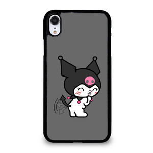 Cute Kuromi iPhone XR Case Cover Cute Kuromi iPhone XR Case Cover