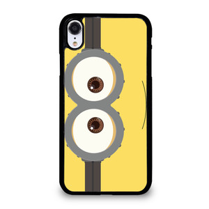 CUTE MINIONS EYES iPhone XR Case Cover CUTE MINIONS EYES iPhone XR Case Cover