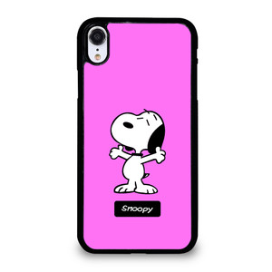Cute Snoopy Dog iPhone XR Case Cover Cute Snoopy Dog iPhone XR Case Cover