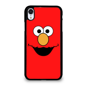 ELMO MINIMALIST FACE iPhone XR Case Cover ELMO MINIMALIST FACE iPhone XR Case Cover
