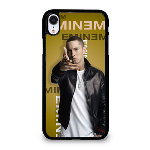EMINEM IN RED iPhone XR Case Cover EMINEM IN RED iPhone XR Case Cover