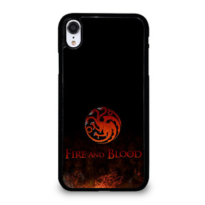 FIRED FIRE AND BLOOD iPhone XR Case Cover FIRED FIRE AND BLOOD iPhone XR Case Cover