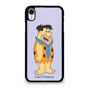 FRED FLINTSTONE iPhone XR Case Cover FRED FLINTSTONE iPhone XR Case Cover