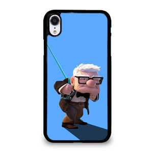 Frederickson Cartoon Flat iPhone XR Case Cover Frederickson Cartoon Flat iPhone XR Case Cover
