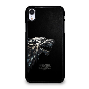 Game Of Thrones House Stark Winter iPhone XR Case Cover Game Of Thrones House Stark Winter iPhone XR Case Cover
