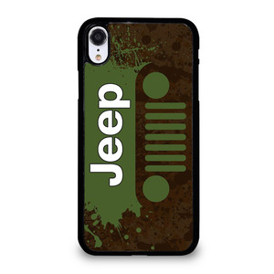 GREEN JEEP WRANGLER iPhone XR Case Cover GREEN JEEP WRANGLER iPhone XR Case Cover
