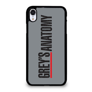 GREY'S ANATOMY iPhone XR Case Cover GREY'S ANATOMY iPhone XR Case Cover