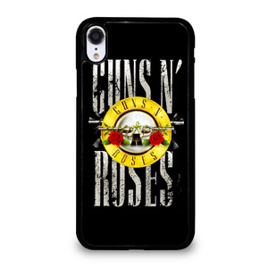 GUNS N ROSES BATCH iPhone XR Case Cover GUNS N ROSES BATCH iPhone XR Case Cover