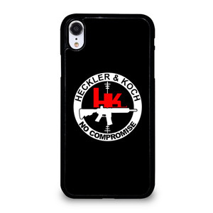 HECKLER & KOCH BATCH iPhone XR Case Cover HECKLER & KOCH BATCH iPhone XR Case Cover