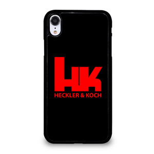 HECKLER & KOCH LOGO iPhone XR Case Cover HECKLER & KOCH LOGO iPhone XR Case Cover