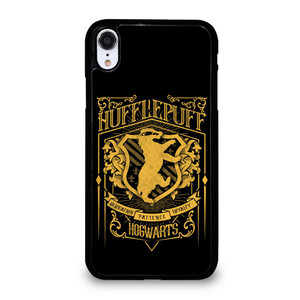 Hogwarts Hufflepuff Loyalty iPhone XR Case Cover Hogwarts Hufflepuff Loyalty iPhone XR Case Cover