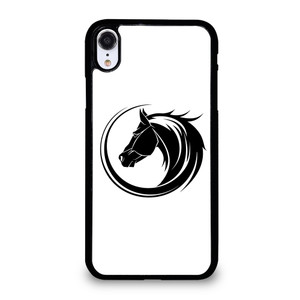 HORSE HEAD TRIBAL iPhone XR Case Cover HORSE HEAD TRIBAL iPhone XR Case Cover
