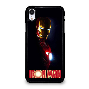 IRON MAN BLACK SHADOW iPhone XR Case Cover IRON MAN BLACK SHADOW iPhone XR Case Cover