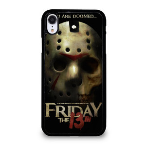 JASON FRIDAY THE 13TH iPhone XR Case Cover JASON FRIDAY THE 13TH iPhone XR Case Cover