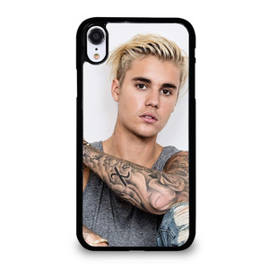 JUSTIN BIEBER TATTOO iPhone XR Case Cover JUSTIN BIEBER TATTOO iPhone XR Case Cover