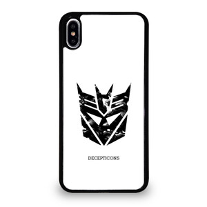 Abstract Transformers Decepticons Logo iPhone XS Max Case Cover Abstract Transformers Decepticons Logo iPhone XS Max Case Cover