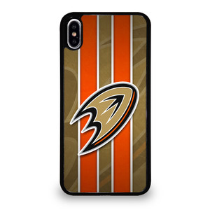 Anaheim Ducks Ice Hockey iPhone XS Max Case Cover Anaheim Ducks Ice Hockey iPhone XS Max Case Cover