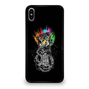 Avengers Thanos Infinity Gauntlet iPhone XS Max Case Cover Avengers Thanos Infinity Gauntlet iPhone XS Max Case Cover