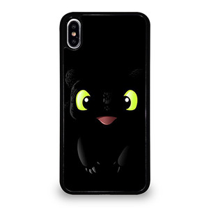 Baby Toothless Dragon in The Dark iPhone XS Max Case Cover Baby Toothless Dragon in The Dark iPhone XS Max Case Cover