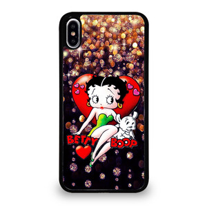 Blink Betty Boop iPhone XS Max Case Cover Blink Betty Boop iPhone XS Max Case Cover