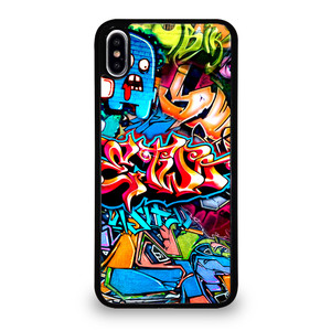 Bomb Graffiti Street Art iPhone XS Max Case Cover Bomb Graffiti Street Art iPhone XS Max Case Cover