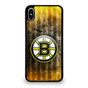 Boston Bruins NHL Ice Hockey iPhone XS Max Case Cover Boston Bruins NHL Ice Hockey iPhone XS Max Case Cover
