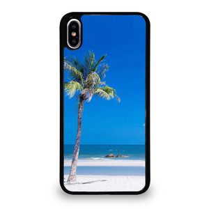 CALIFORNIA PALM BEACH iPhone XS Max Case Cover CALIFORNIA PALM BEACH iPhone XS Max Case Cover