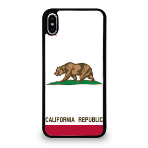 CALIFORNIA REPUBLIC FULL iPhone XS Max Case Cover CALIFORNIA REPUBLIC FULL iPhone XS Max Case Cover