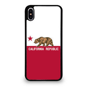 CALIFORNIA REPUBLIC iPhone XS Max Case Cover CALIFORNIA REPUBLIC iPhone XS Max Case Cover