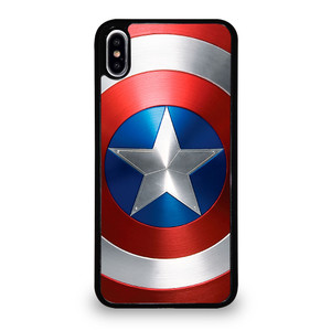 CAPTAIN AMERICA SHIELD iPhone XS Max Case Cover CAPTAIN AMERICA SHIELD iPhone XS Max Case Cover