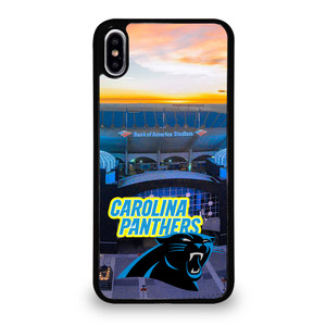 CAROLINA PANTHERS HOME iPhone XS Max Case Cover CAROLINA PANTHERS HOME iPhone XS Max Case Cover