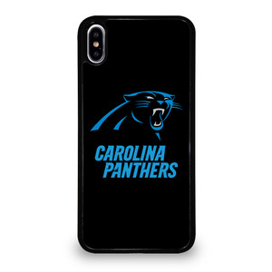 CAROLINA PANTHERS LOGO iPhone XS Max Case Cover CAROLINA PANTHERS LOGO iPhone XS Max Case Cover