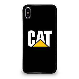 CAT CATERPILLAR LOGO iPhone XS Max Case Cover CAT CATERPILLAR LOGO iPhone XS Max Case Cover