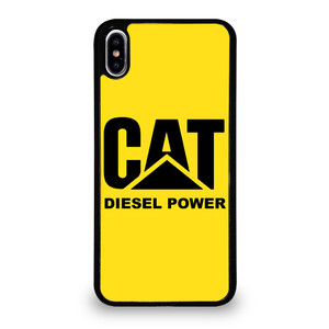 CATERPILLAR DIESEL POWER iPhone XS Max Case Cover CATERPILLAR DIESEL POWER iPhone XS Max Case Cover