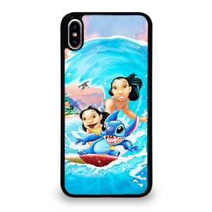 CLASSICS LILO AND STITCH iPhone XS Max Case Cover CLASSICS LILO AND STITCH iPhone XS Max Case Cover