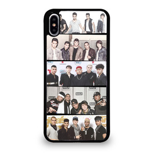 CNCO Group Collage iPhone XS Max Case Cover CNCO Group Collage iPhone XS Max Case Cover