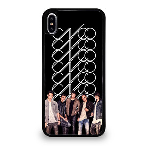 CNCO Group in Action iPhone XS Max Case Cover CNCO Group in Action iPhone XS Max Case Cover