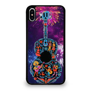 Coco Guitar Icon iPhone XS Max Case Cover Coco Guitar Icon iPhone XS Max Case Cover