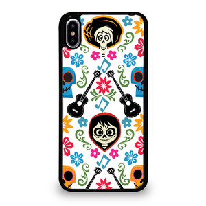 Coco Guitar Picture iPhone XS Max Case Cover Coco Guitar Picture iPhone XS Max Case Cover