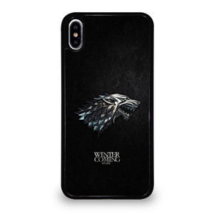 Cool Game Of Thrones House Stark iPhone XS Max Case Cover Cool Game Of Thrones House Stark iPhone XS Max Case Cover