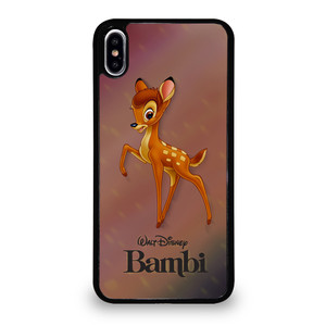 CUTE BAMBI iPhone XS Max Case Cover CUTE BAMBI iPhone XS Max Case Cover