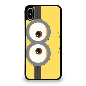CUTE MINIONS EYES iPhone XS Max Case Cover CUTE MINIONS EYES iPhone XS Max Case Cover