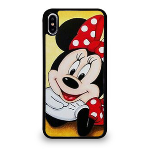 Cute Minnie Pose iPhone XS Max Case Cover Cute Minnie Pose iPhone XS Max Case Cover