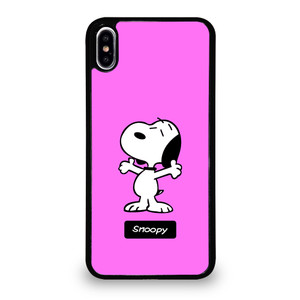 Cute Snoopy Dog iPhone XS Max Case Cover Cute Snoopy Dog iPhone XS Max Case Cover