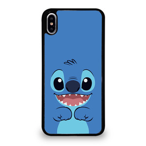 Cute Stitch Cartoon Face iPhone XS Max Case Cover Cute Stitch Cartoon Face iPhone XS Max Case Cover