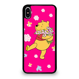 CUTE WINNIE THE POOH CASE iPhone XS Max Case Cover CUTE WINNIE THE POOH CASE iPhone XS Max Case Cover