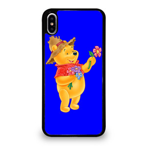 CUTE WINNIE THE POOH iPhone XS Max Case Cover CUTE WINNIE THE POOH iPhone XS Max Case Cover